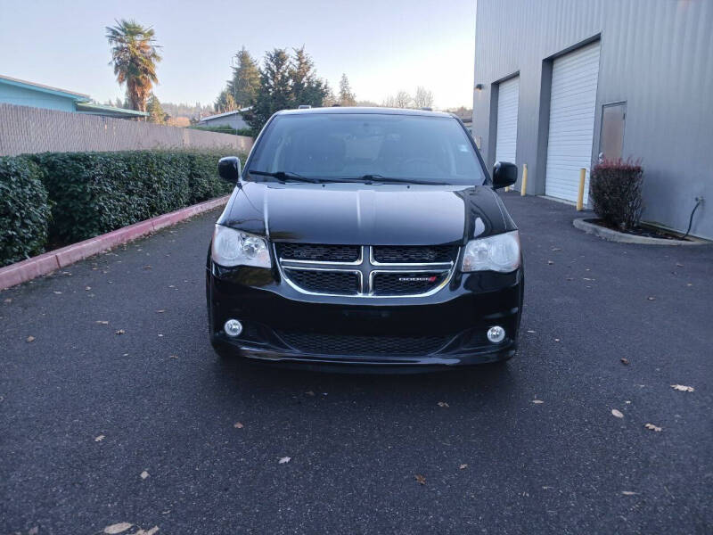 2018 Dodge Grand Caravan SXT