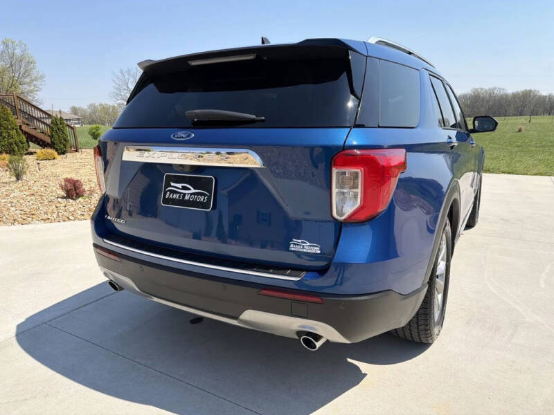 2021 Ford Explorer Limited