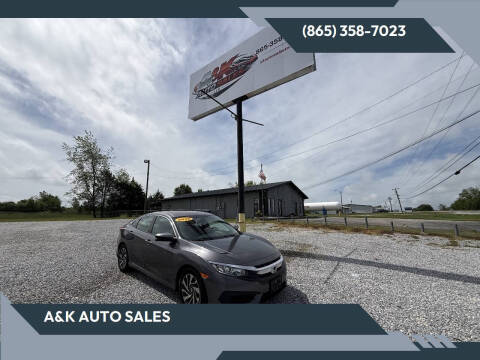 2016 Honda Civic EX