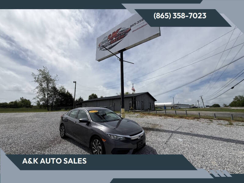 2016 Honda Civic EX