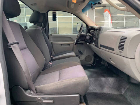 2010 Chevrolet Silverado 2500HD Work Truck