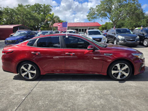 2019 Kia Optima S