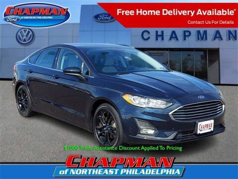 2020 Ford Fusion for sale at CHAPMAN FORD NORTHEAST PHILADELPHIA in Philadelphia PA
