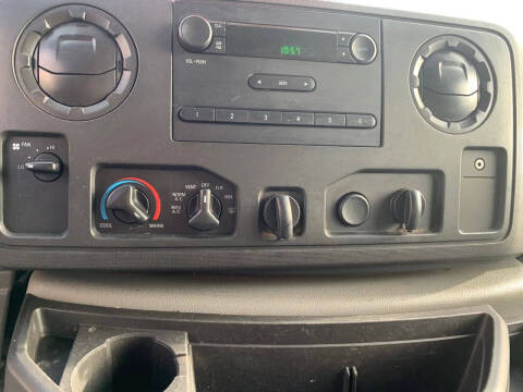 2014 Ford E-Series