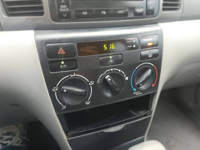 2007 Toyota Corolla CE