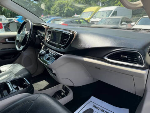 2019 Chrysler Pacifica