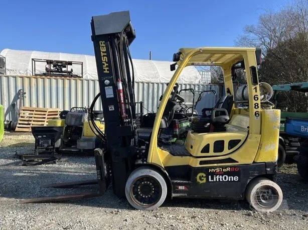 2016 HYSTER S80FTBCS