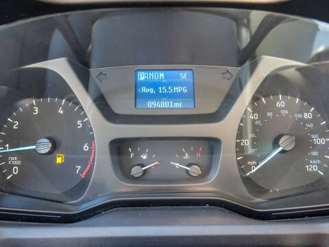 2018 Ford Transit 250