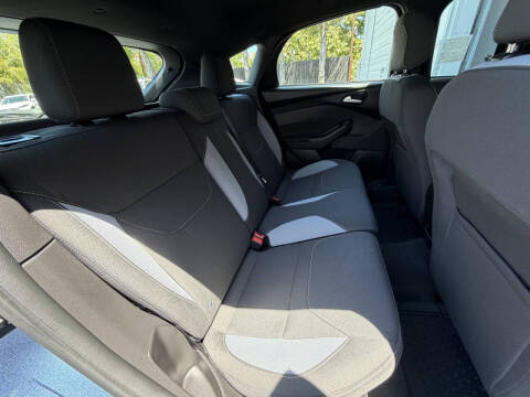 2018 Ford Focus ST