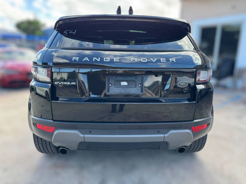 2016 Land Rover Range Rover Evoque SE Premium