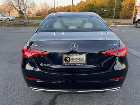 2022 Mercedes-Benz C-Class C 300 4MATIC