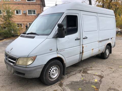 2004 Dodge Sprinter Cargo for sale at Midland Commercial. Chicago Cargo Vans & Truck in Bridgeview IL