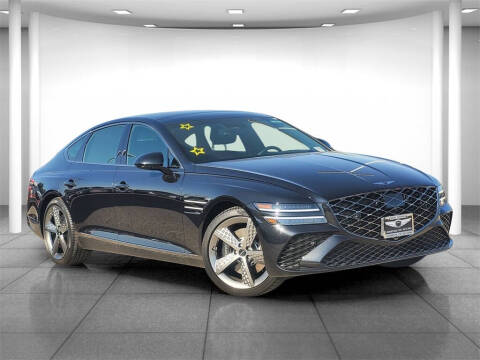 2026 Genesis G80 3.5T Sport Prestige