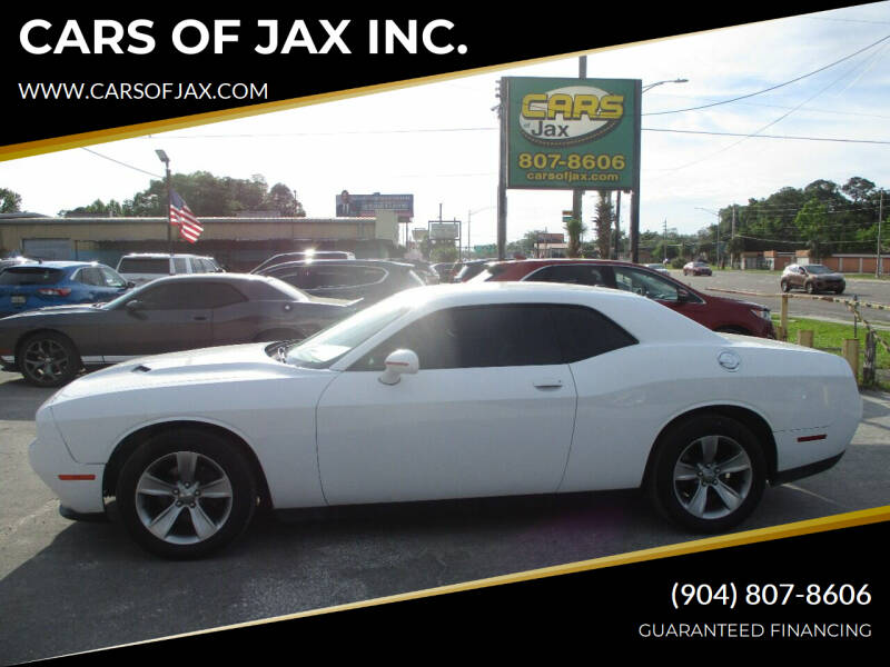 2017 Dodge Challenger SXT