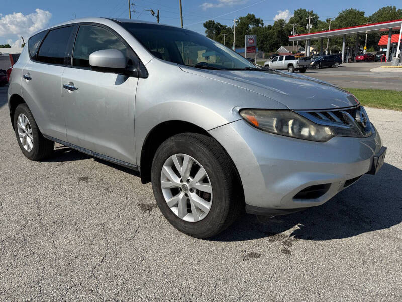 2014 Nissan Murano S