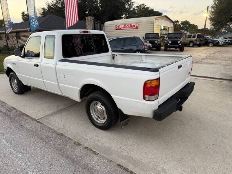 1998 Ford Ranger XL