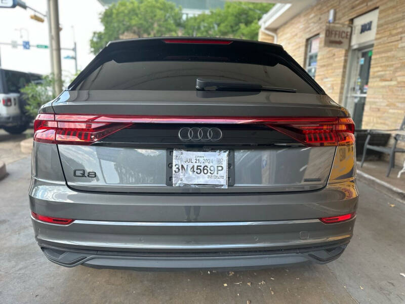 2021 Audi Q8 quattro Premium Plus 55 TFSI