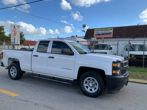 2015 Chevrolet Silverado 1500 for sale at Florida Auto Wholesales Corp in Miami FL