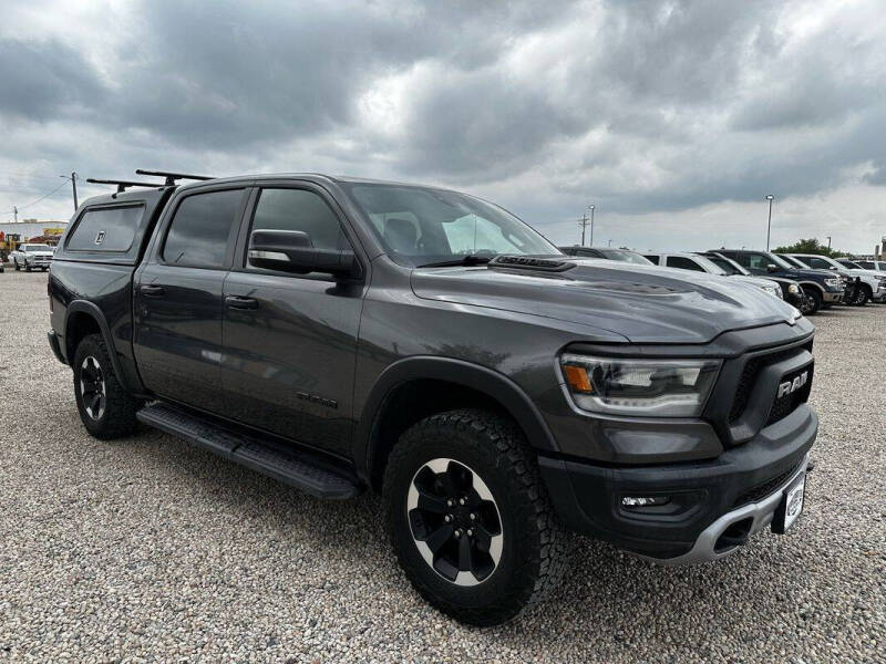 2022 RAM 1500 Rebel