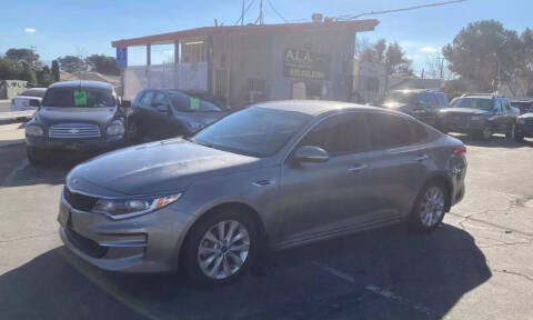 2018 Kia Optima for sale at Affordable Luxury Autos LLC in San Jacinto CA