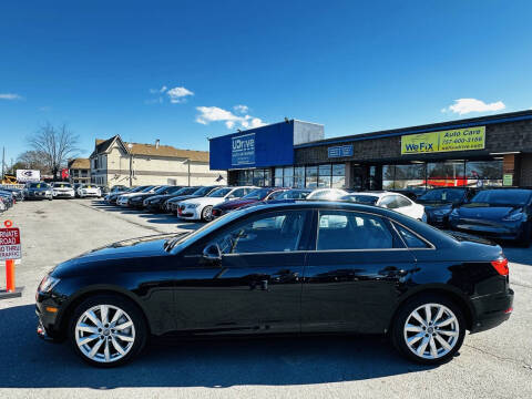 2017 Audi A4 2.0T quattro Premium
