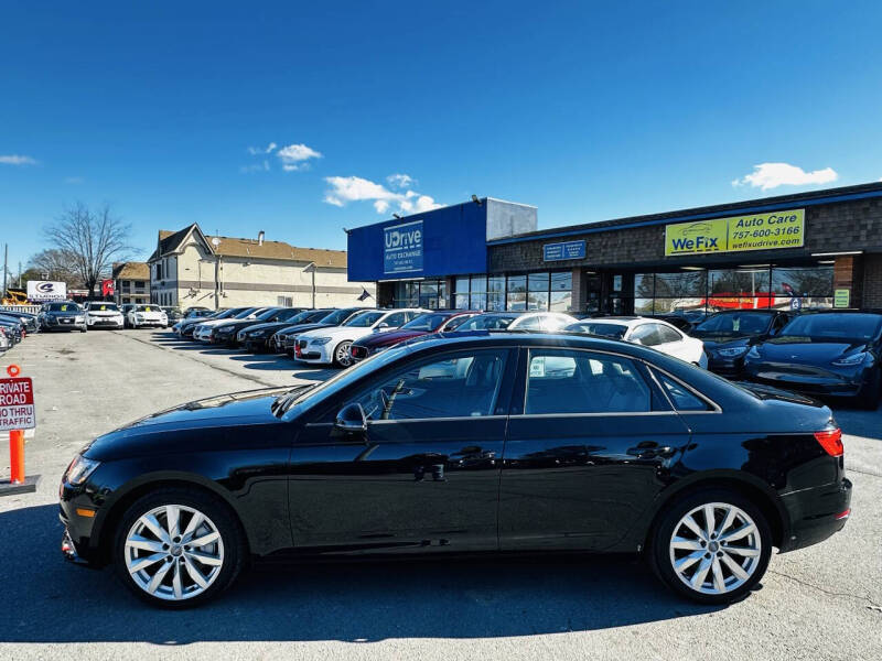 2017 Audi A4 2.0T quattro Premium