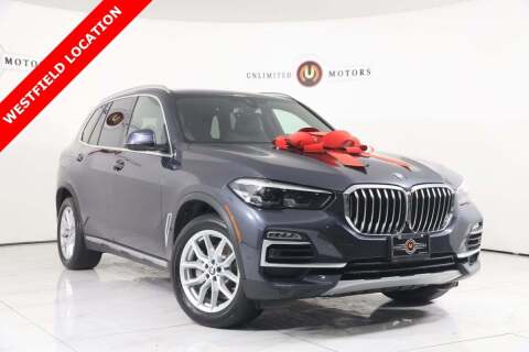 2021 BMW X5 for sale at INDY'S UNLIMITED MOTORS - UNLIMITED MOTORS in Westfield IN