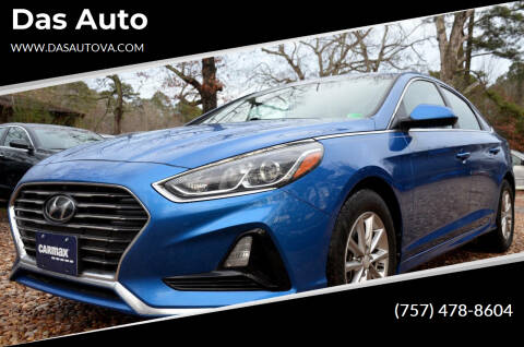 2018 Hyundai Sonata for sale at Das Auto in Virginia Beach VA