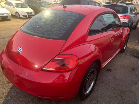 2013 Volkswagen Beetle 2.5L