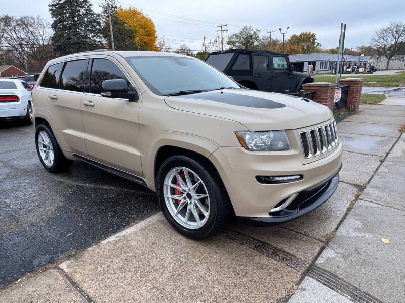 2012 Jeep Grand Cherokee SRT8