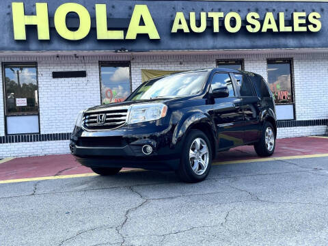 2012 Honda Pilot