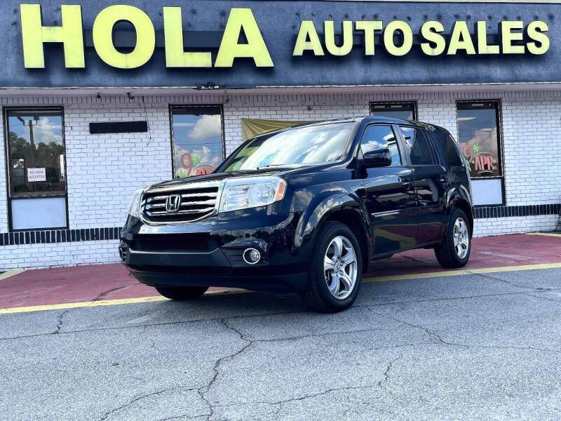 2012 Honda Pilot EX-L