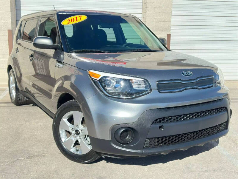2017 Kia Soul for sale at MG Motors in Tucson AZ