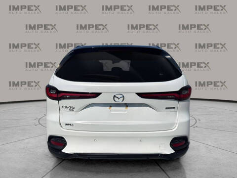 2025 Mazda CX-70 3.3 Turbo Preferred