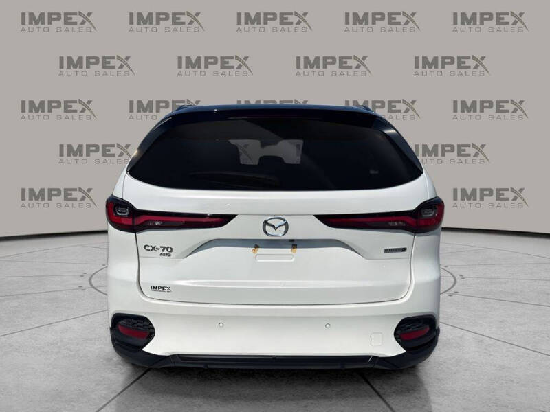 2025 Mazda CX-70 3.3 Turbo Preferred