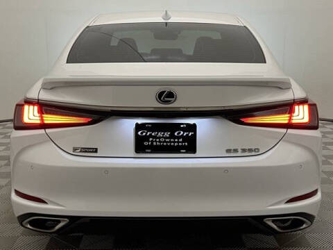 2020 Lexus ES 350 F SPORT