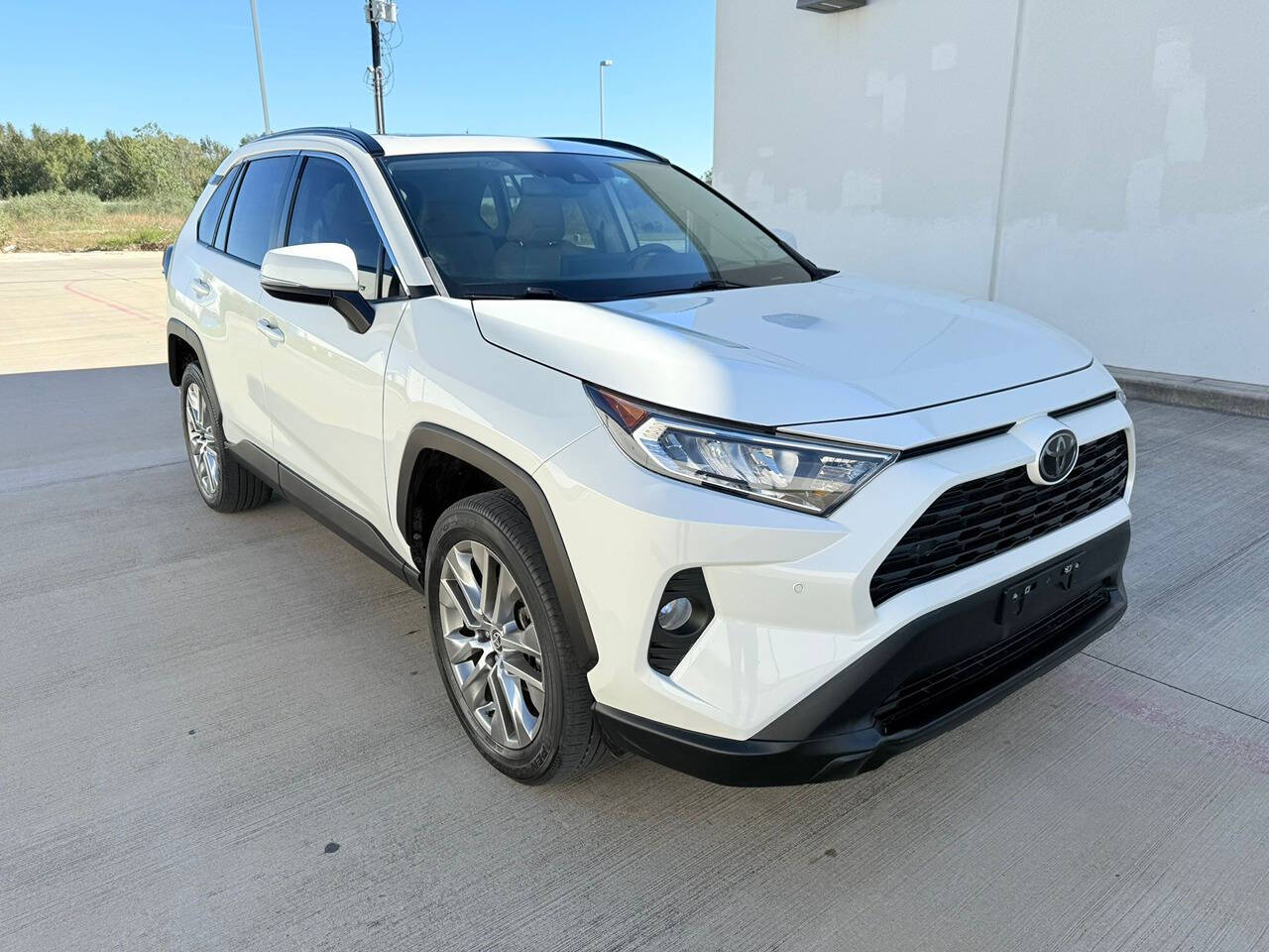 2021 Toyota RAV4 for sale at BLESSED MOTORS SALES in Houston, TX