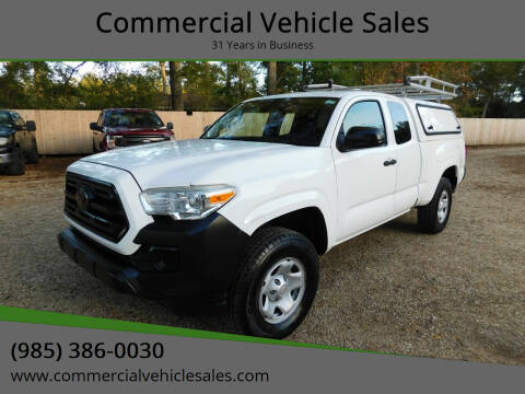 2018 Toyota Tacoma for sale at Commercial Vehicle Sales in Ponchatoula LA