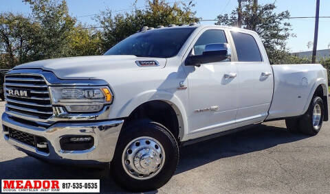 2022 RAM Ram Pickup 3500 for sale at Meador Dodge Chrysler Jeep RAM in Fort Worth TX
