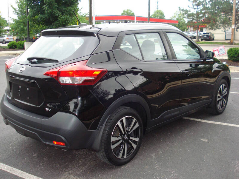 2019 Nissan Kicks SV