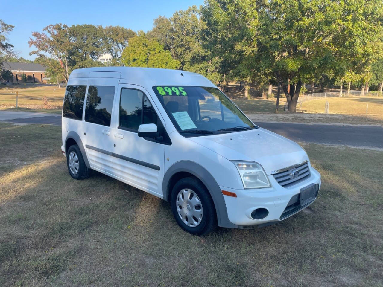 2012 Ford Transit Connect for sale at Russell Brothers Auto Sales in Tyler, TX