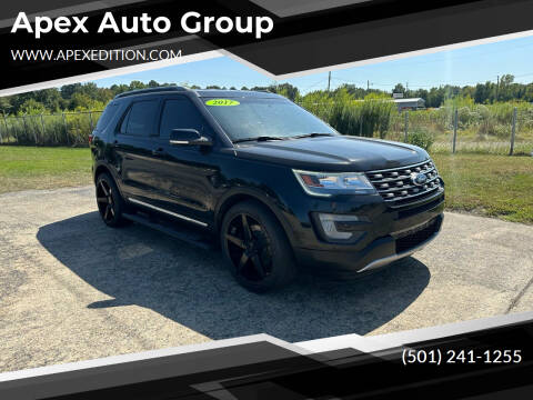 2017 Ford Explorer for sale at Apex Auto Group in Cabot AR