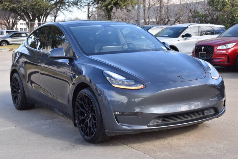 2021 Tesla Model Y Long Range