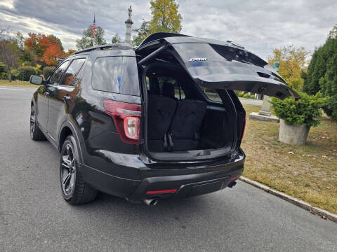 2015 Ford Explorer Sport