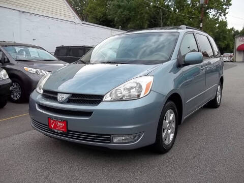 2005 Toyota Sienna for sale at 1st Choice Auto Sales in Fairfax VA