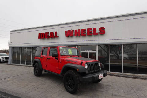 Jeep Wrangler Unlimited For Sale in Sioux City, IA - Ideal Wheels