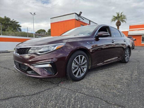 2019 Kia Optima EX