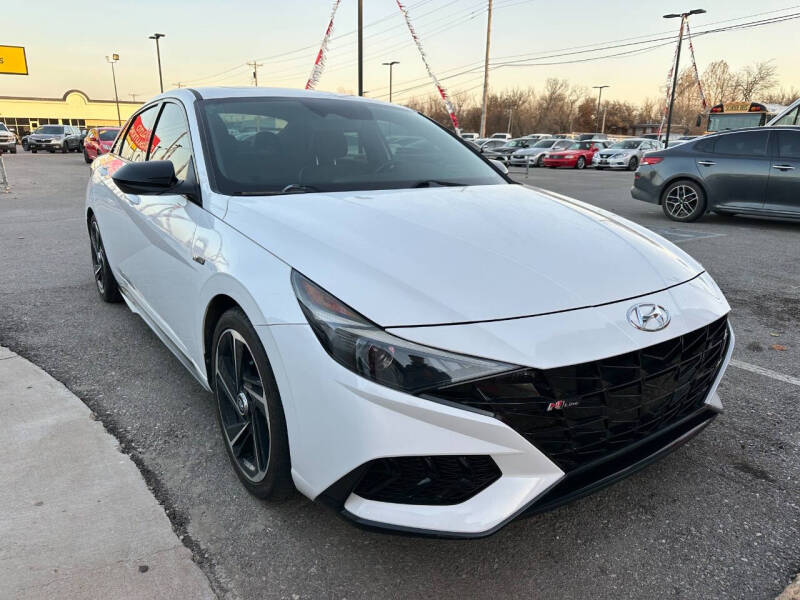 2021 Hyundai Elantra N Line