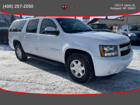 2012 Chevrolet Suburban for sale at Auto Solutions in Kalispell MT