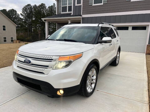 2011 Ford Explorer Limited